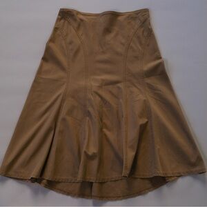 DKNY Brown Women's Skirt